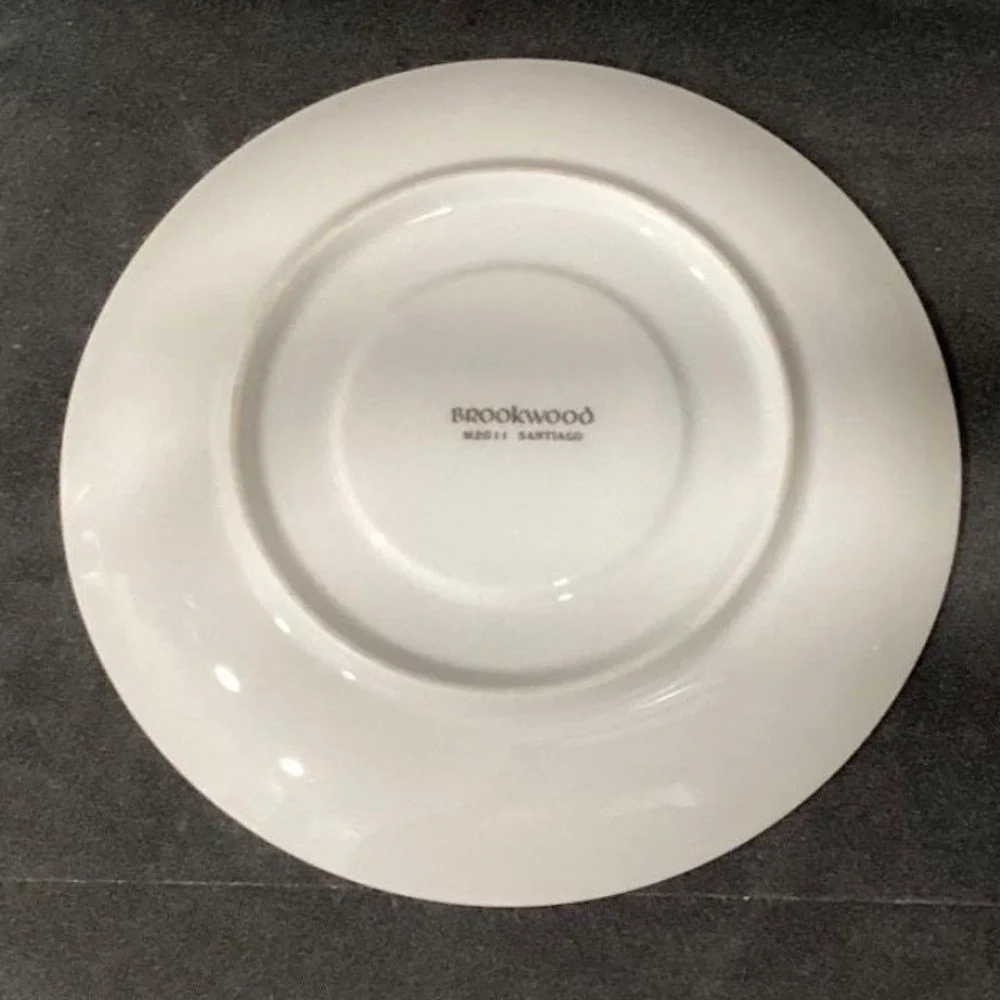 Brookwood Porcelain by Interpace Corporation‎ M2001 Santiago 2 Cups & Saucers